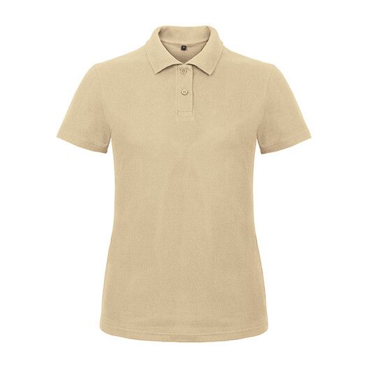 Women´s Polo ID.001 - sand - 3XL-444