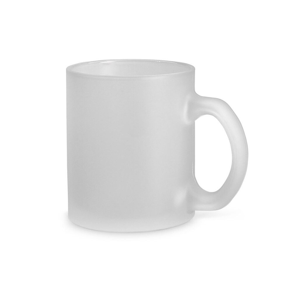 KENNY II Tasse aus Glas 340 mL - weiß-623