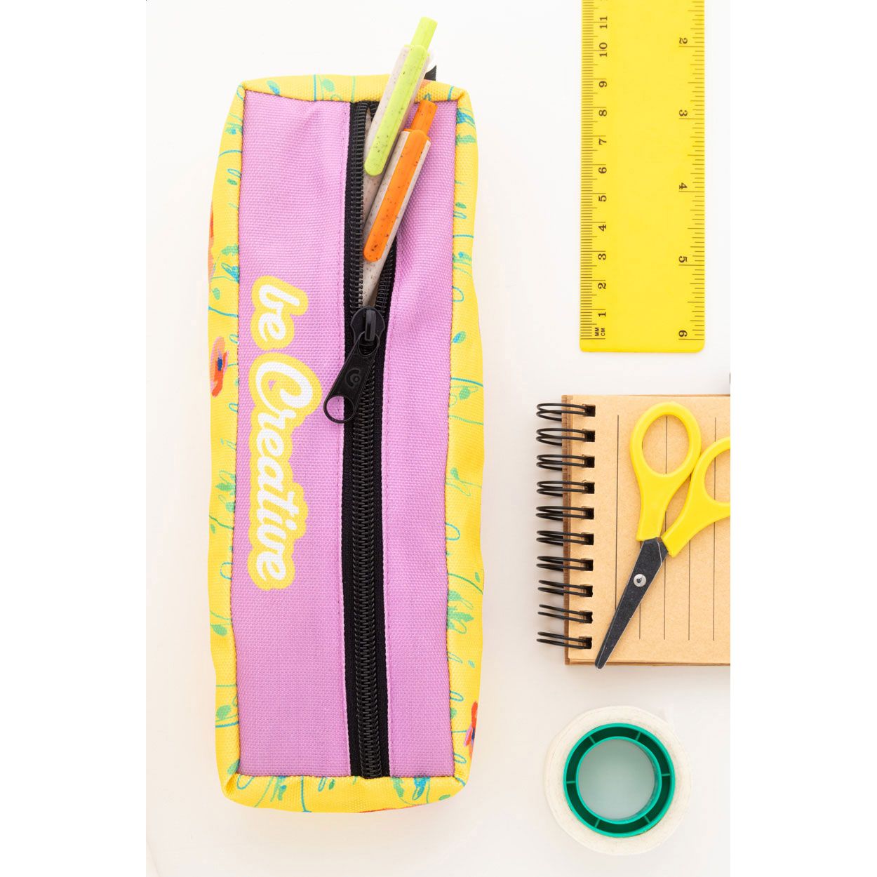 Bloppy Individuelle RPET Stiftetasche - schwarz-190