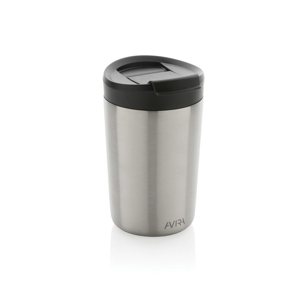 Avira Alya RCS recycelter Stainless-Steel Becher 300ml - silber-836