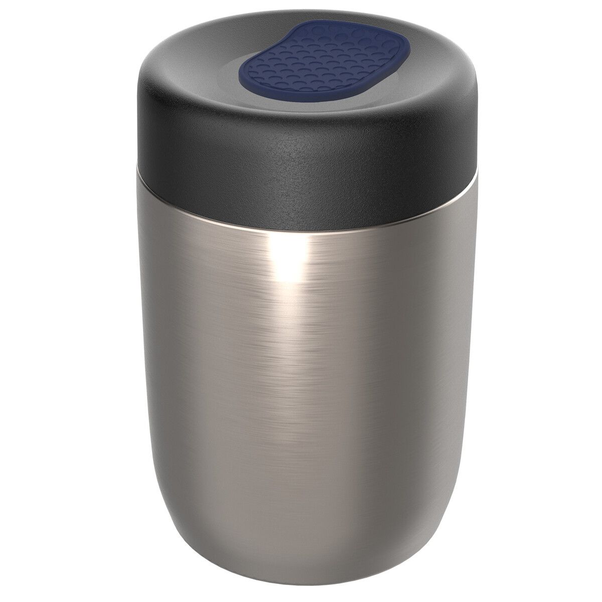 Thermo Lunchpot RE98-myNIZZA mit Deckel - Lunchsilber - dunkelblau-48