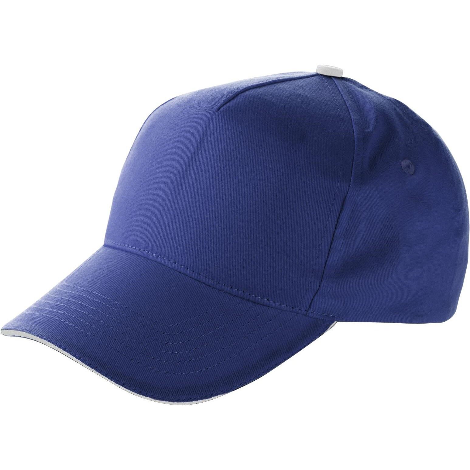 Baseball-Cap aus Baumwolle Beau - kobaltblau-312