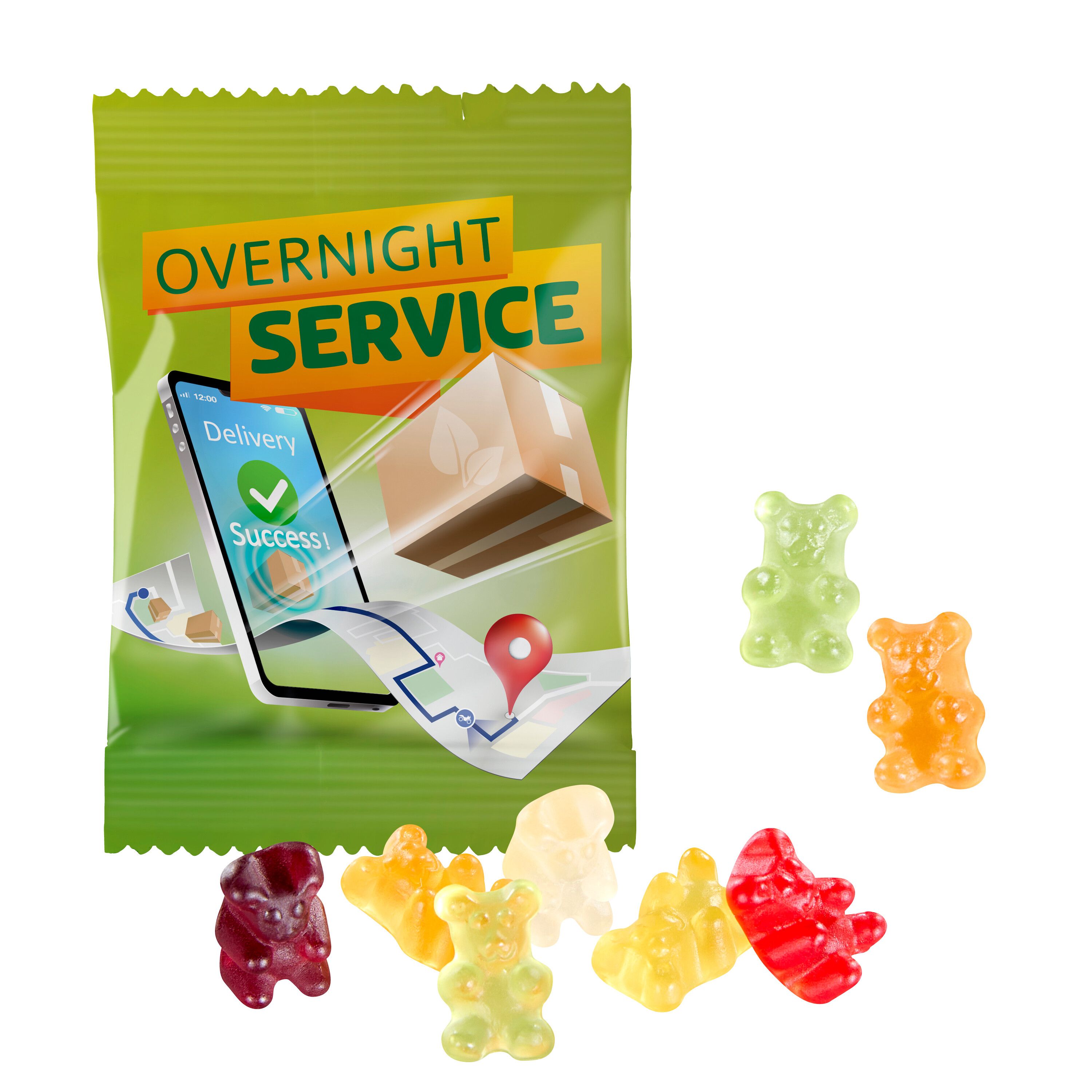 Overnight Vegane Premium-Bärchen-445
