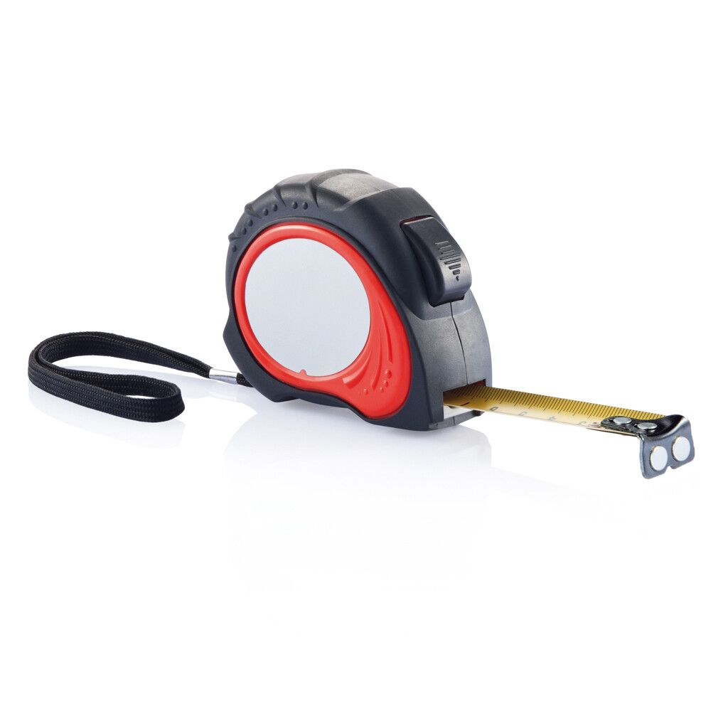 5m/19mm Maßband Tool Pro - rot-49