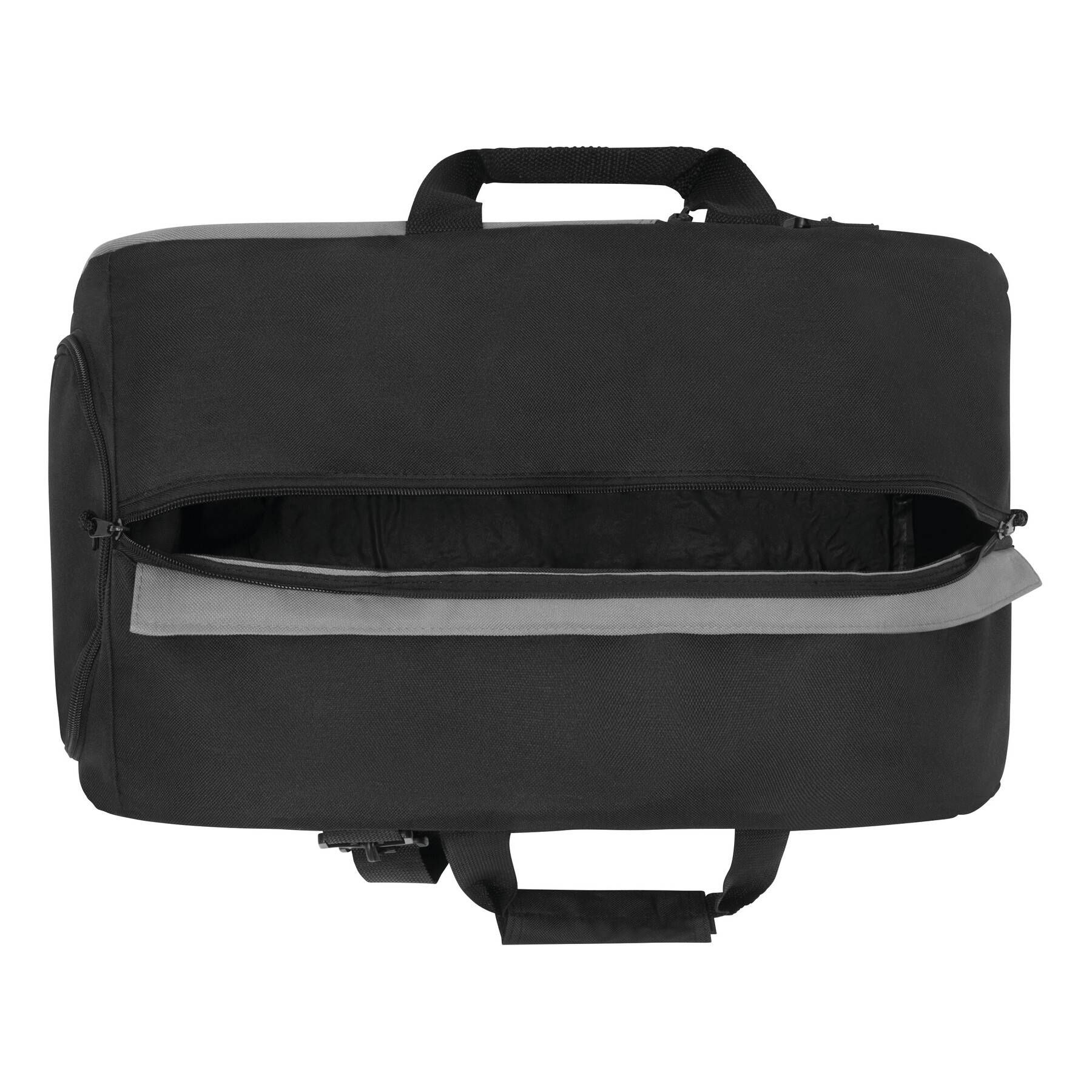 Sporttasche RELAX GYM - grau - schwarz-363