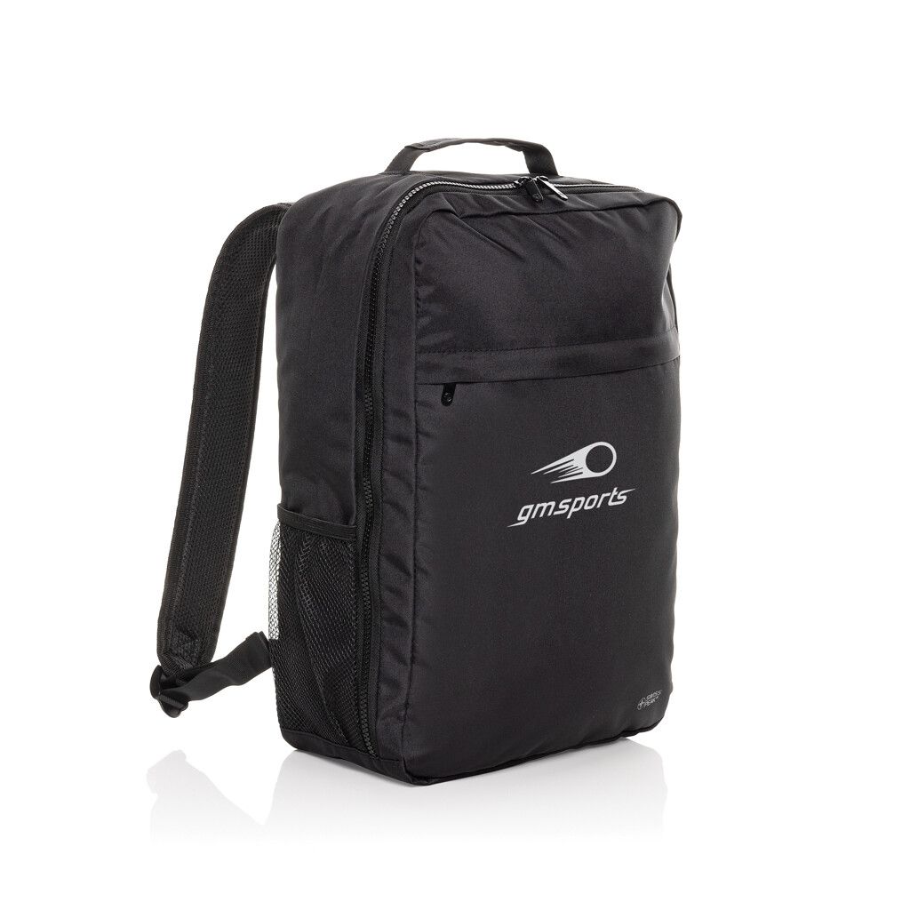 Swiss Peak Aware™ RPET Essential 15.6" Laptop-Rucksack - schwarz-521