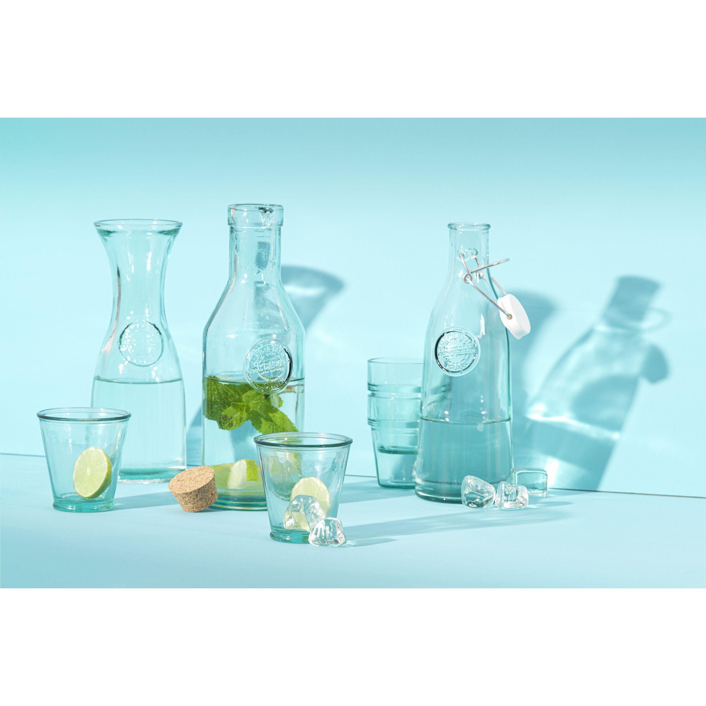 Sevilla Stapelbares Recyceltes Wasserglas 270 ml - transparent-151