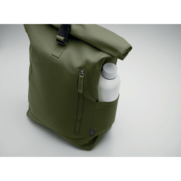 Rolltop-Rucksack 390 g/m² KAMET - armeegrün-352