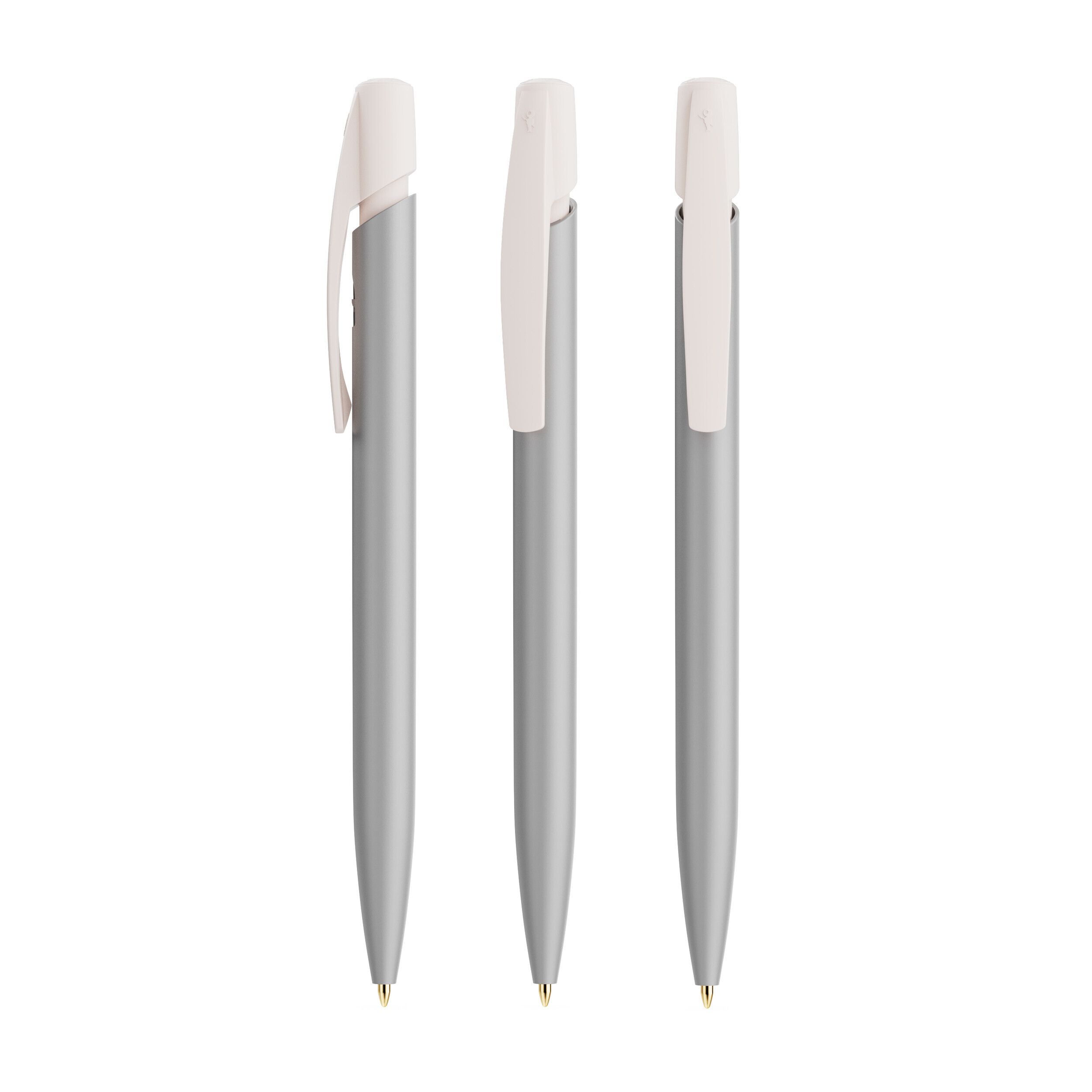 BIC® Media Clic Glacé, Mine schwarz - silber-223