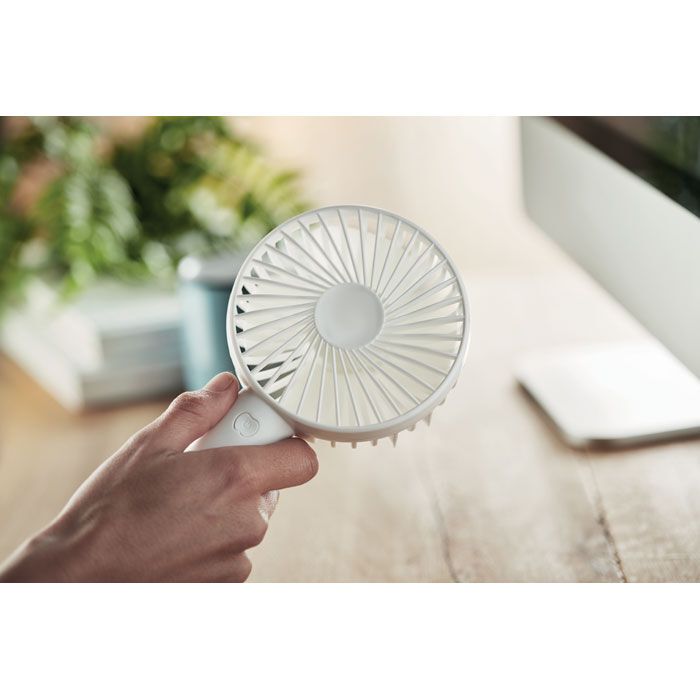 USB-Tischventilator DINI - weiß-316