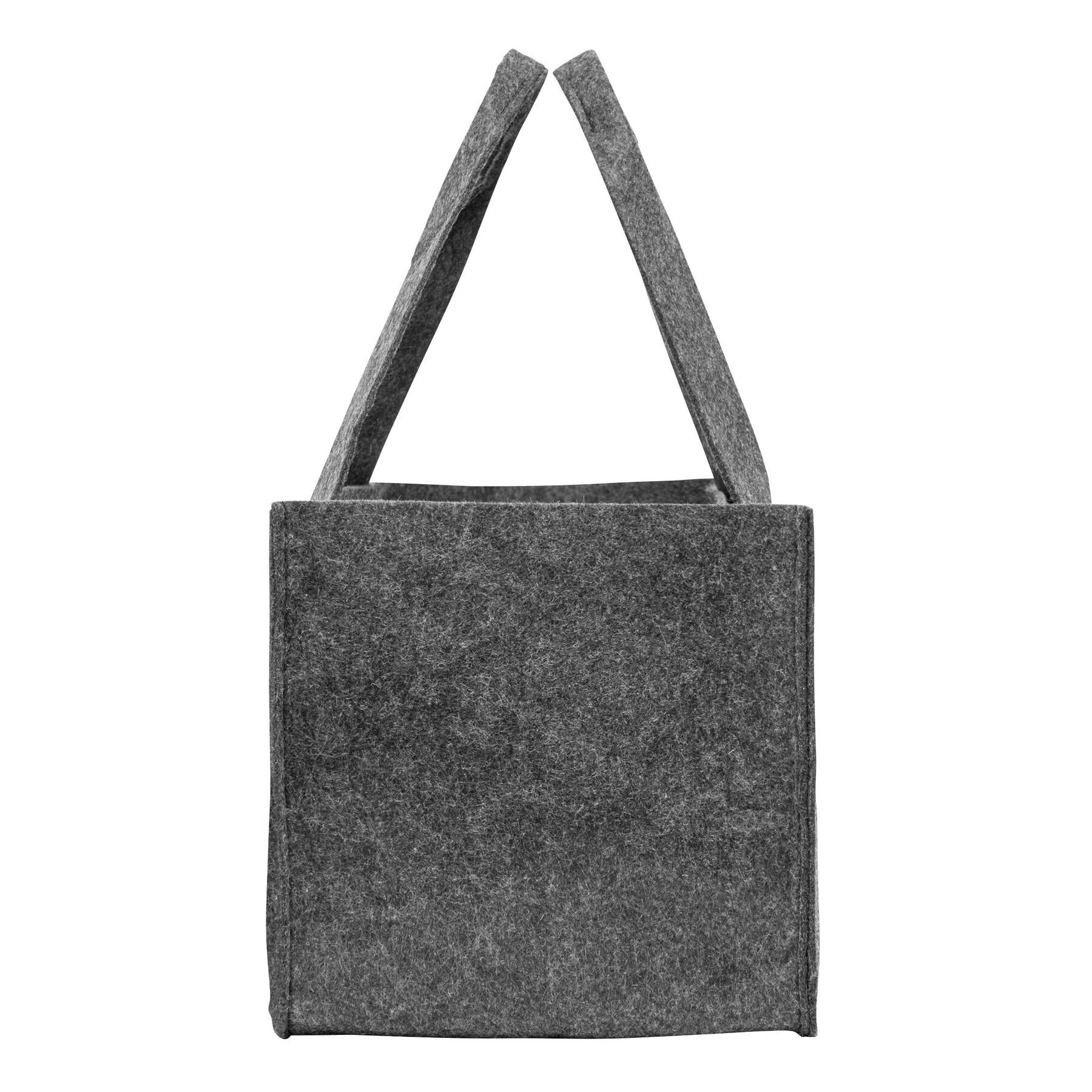 Kaminholz-Tasche HOMY - grau-588