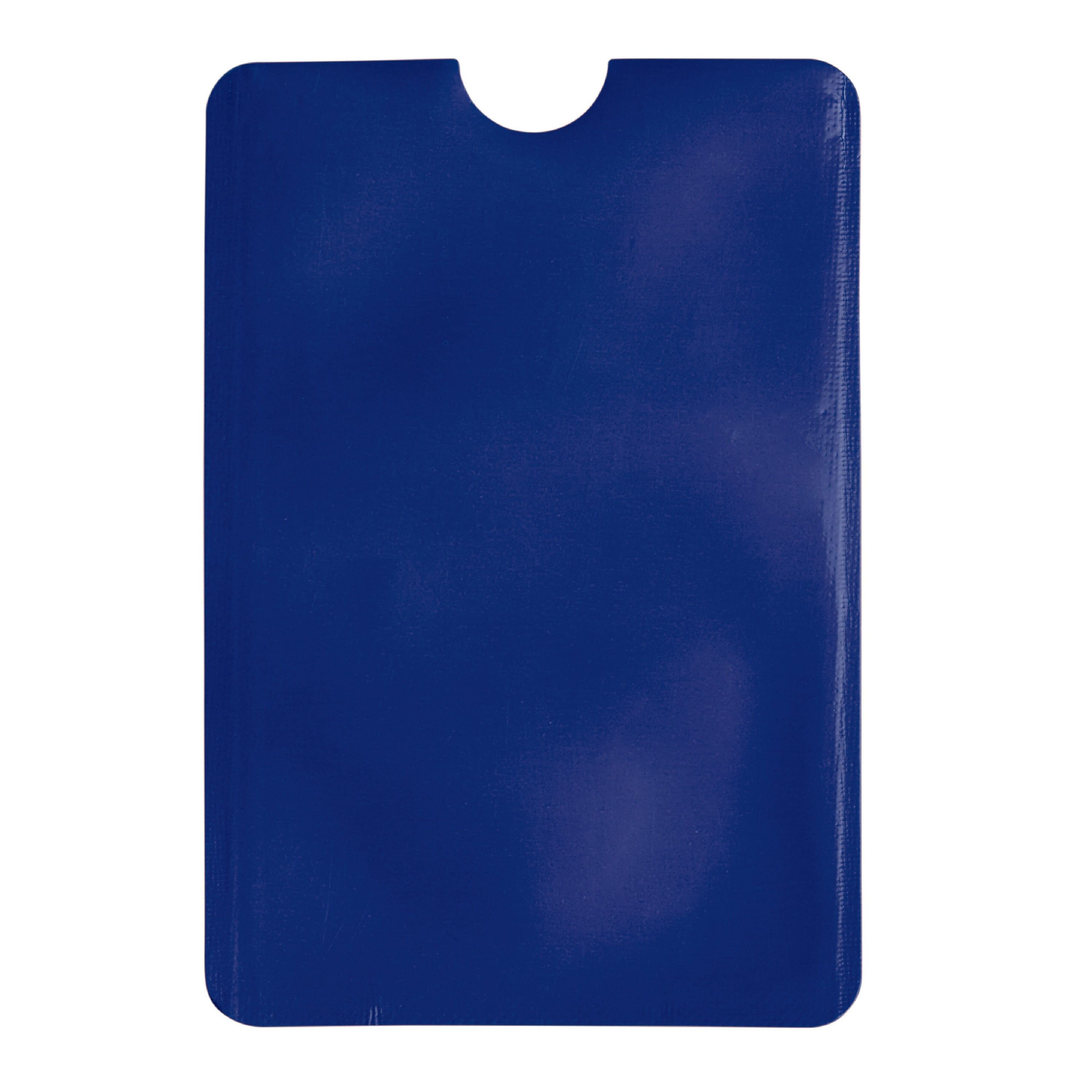 Kartenhalter Soft Anti Skim - dunkelblau-962