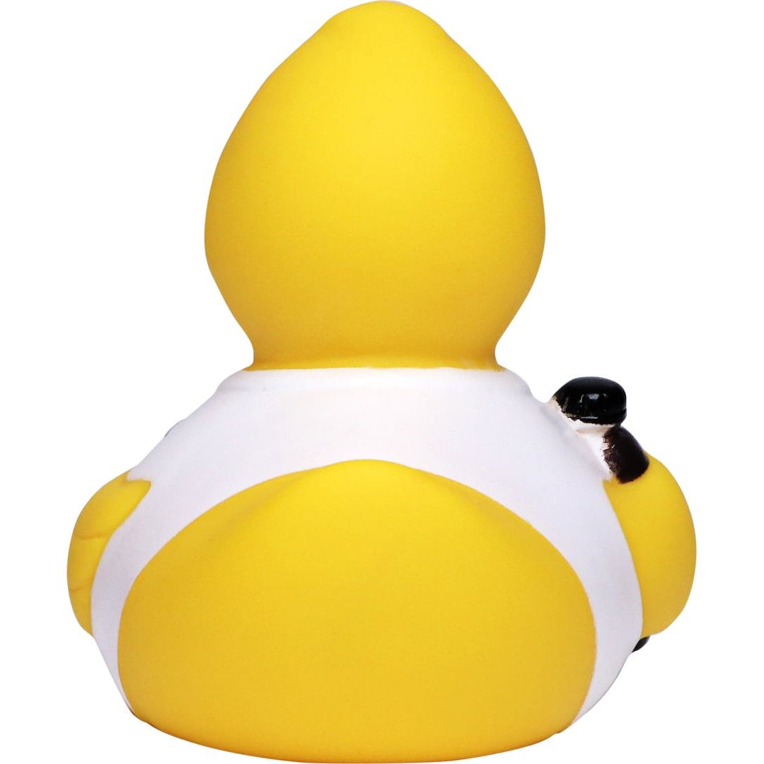 Quietsche-Ente Apotheker - bunt-597