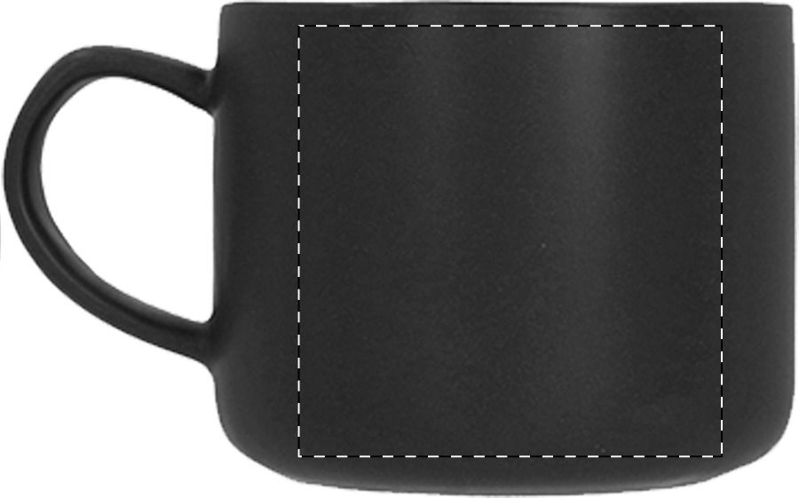 Veredelungsposition Tasse – linkshändig