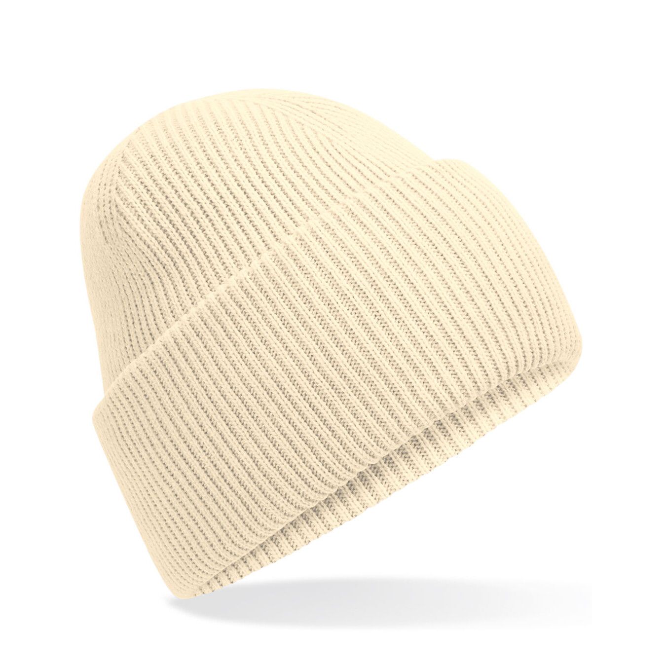 Classic Engineered Deep Cuffed Beanie - vanilla-288