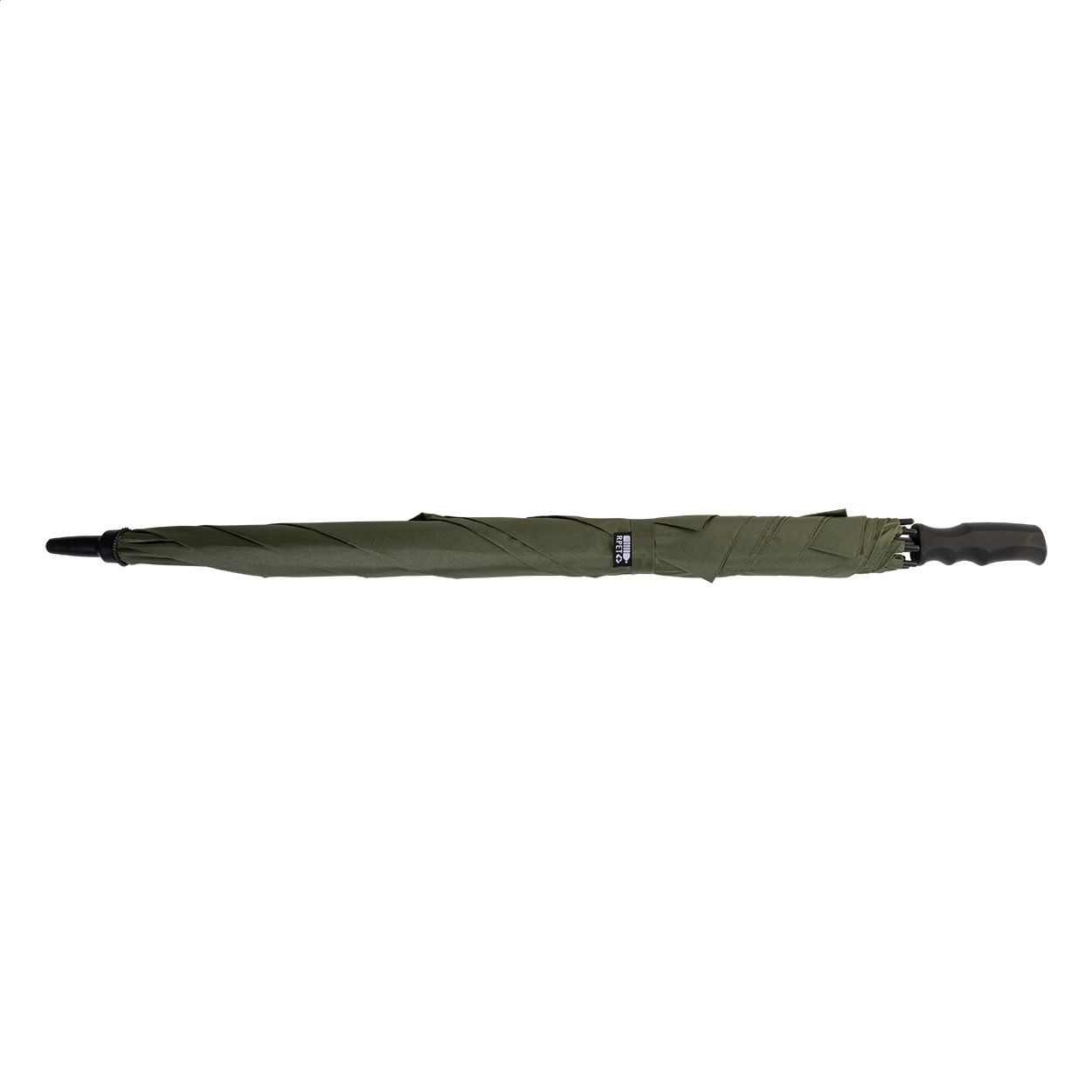Quadstorm Quadratischer RPET Regenschrim - grün-605
