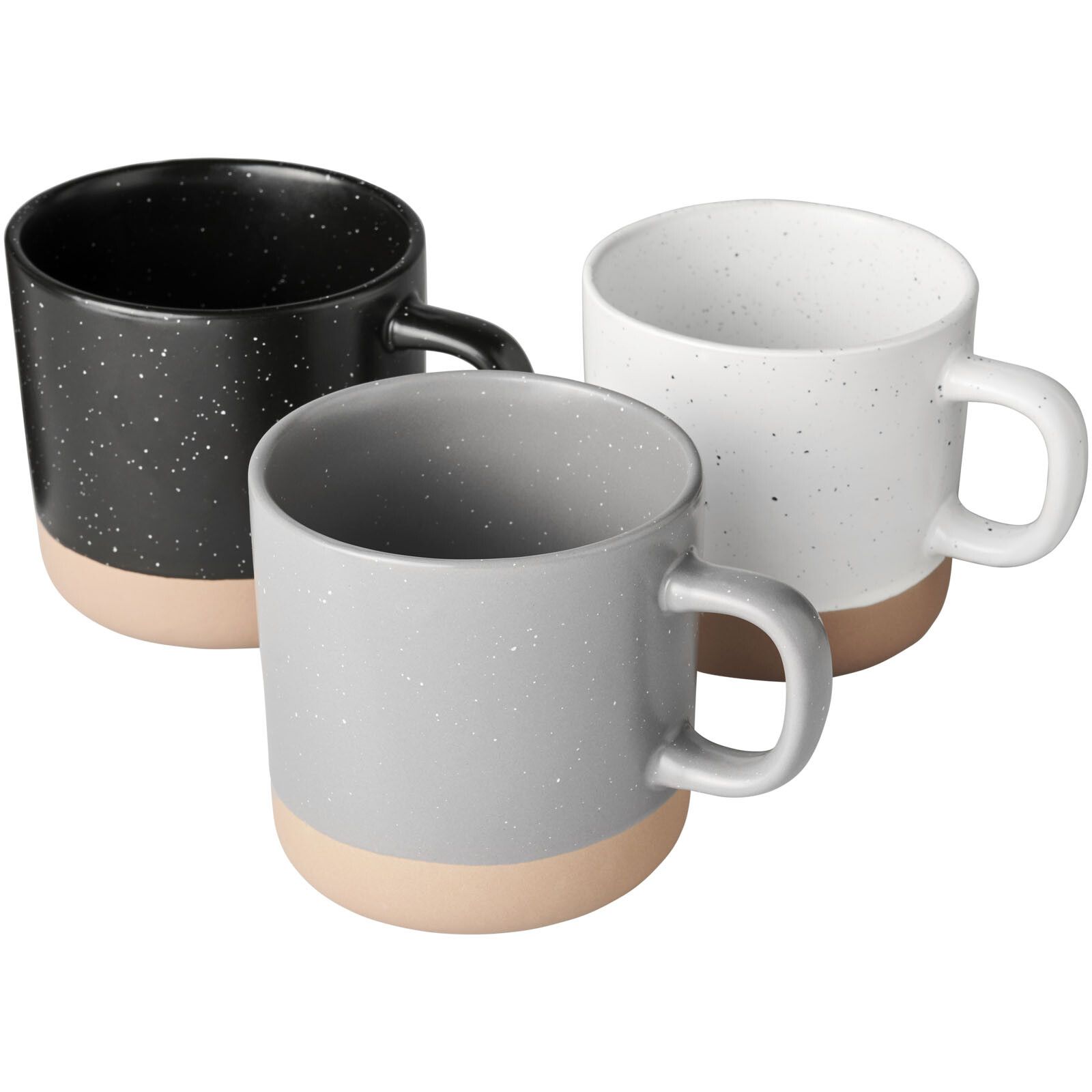 Pascal 360 ml Keramikbecher - schwarz-279