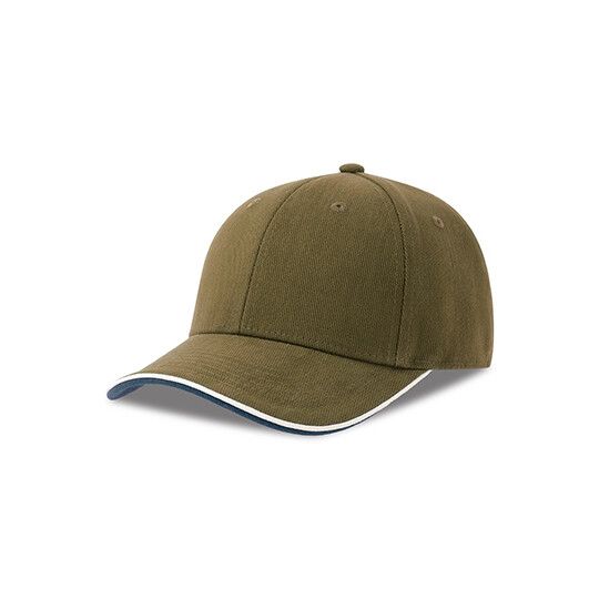 Pilot Piping Sandwich-S Cap - olive-854