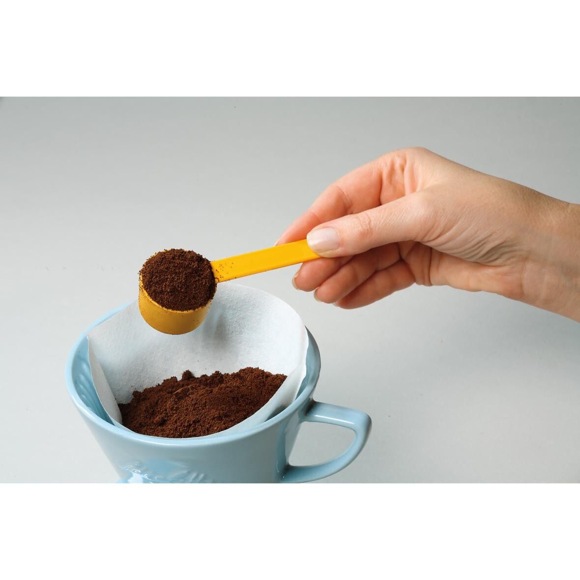 Löffel Kaffeeportionierer - transparent-milchig-697