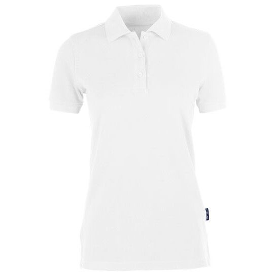 Women´s Heavy Polo - white-675