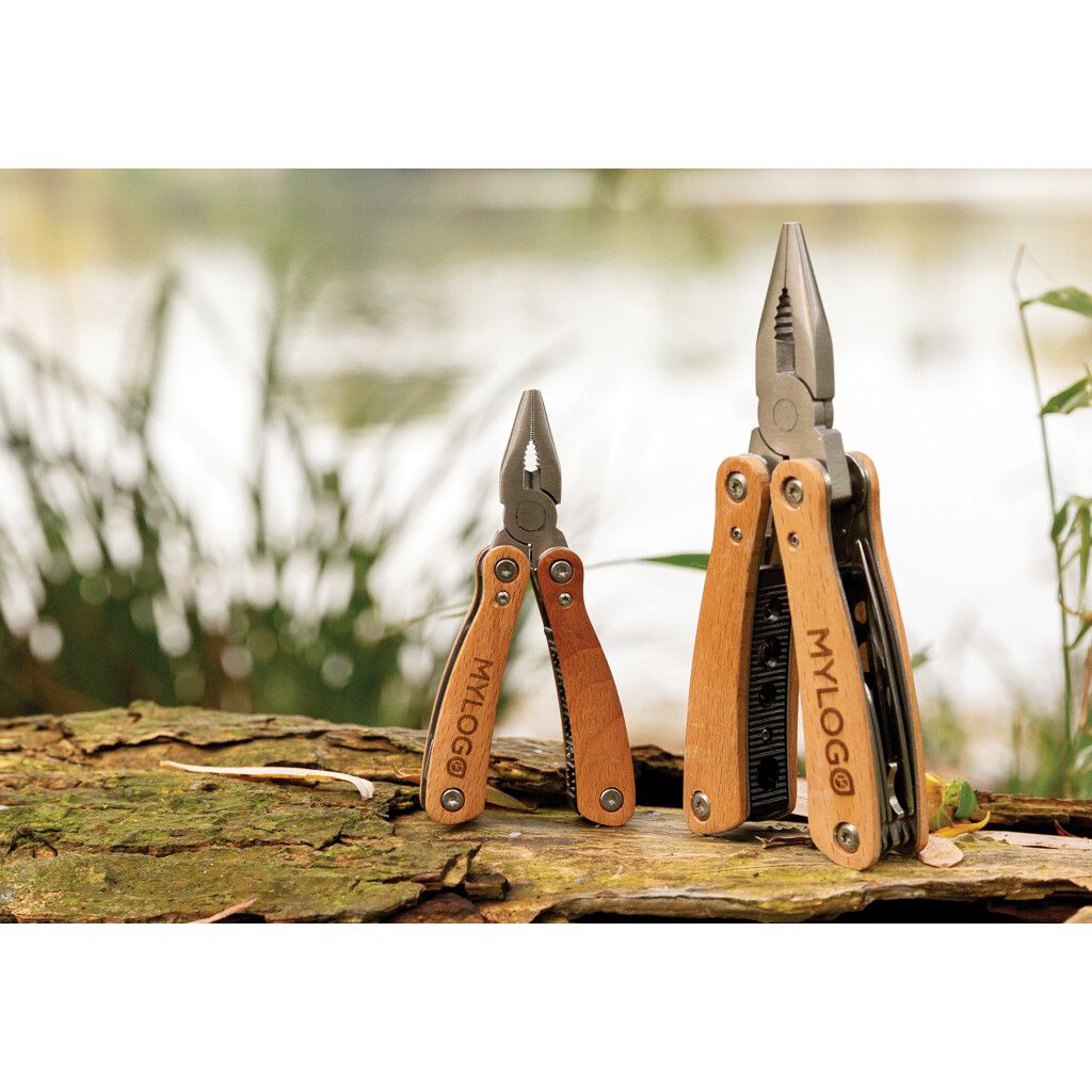 Holz Mini-Multitool - braun-246