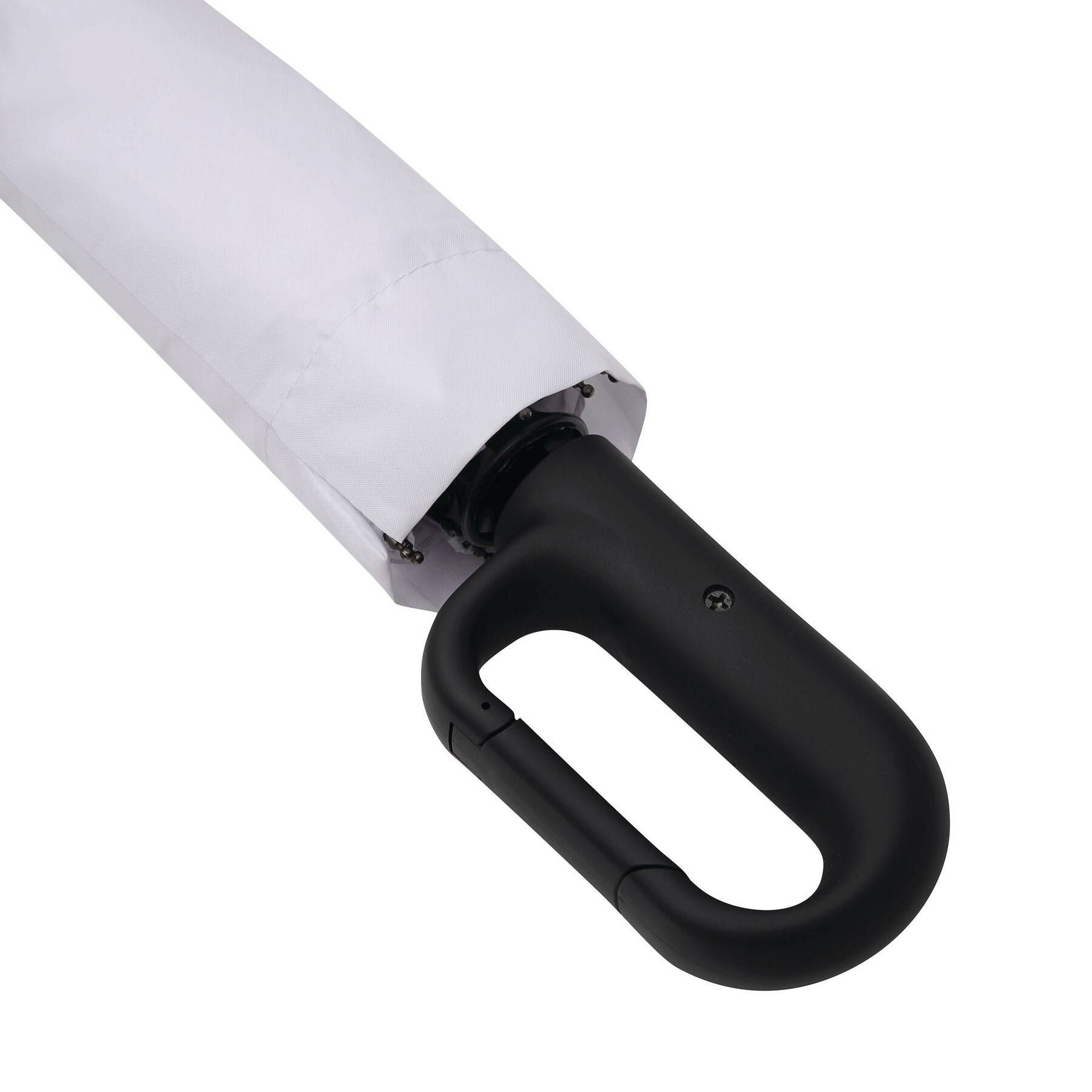 Vollautomatischer Windproof-Taschenschirm SCIROCCO - weiß-551