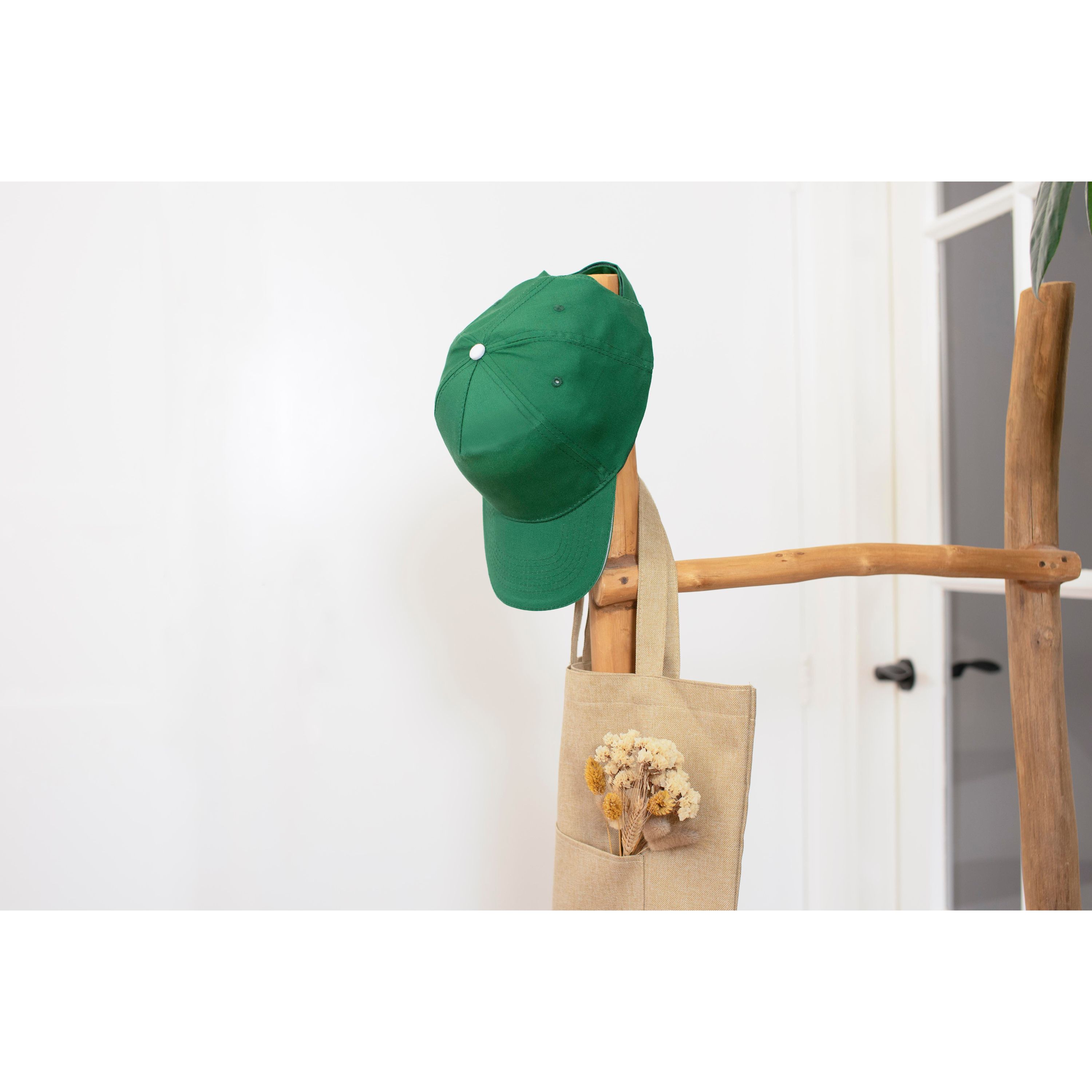 Baseball-Cap aus Baumwolle Beau - gelb-640