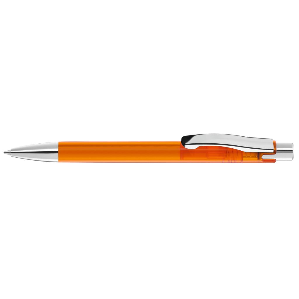 Candy Transparent M Si Druckkugelschreiber - orange-610