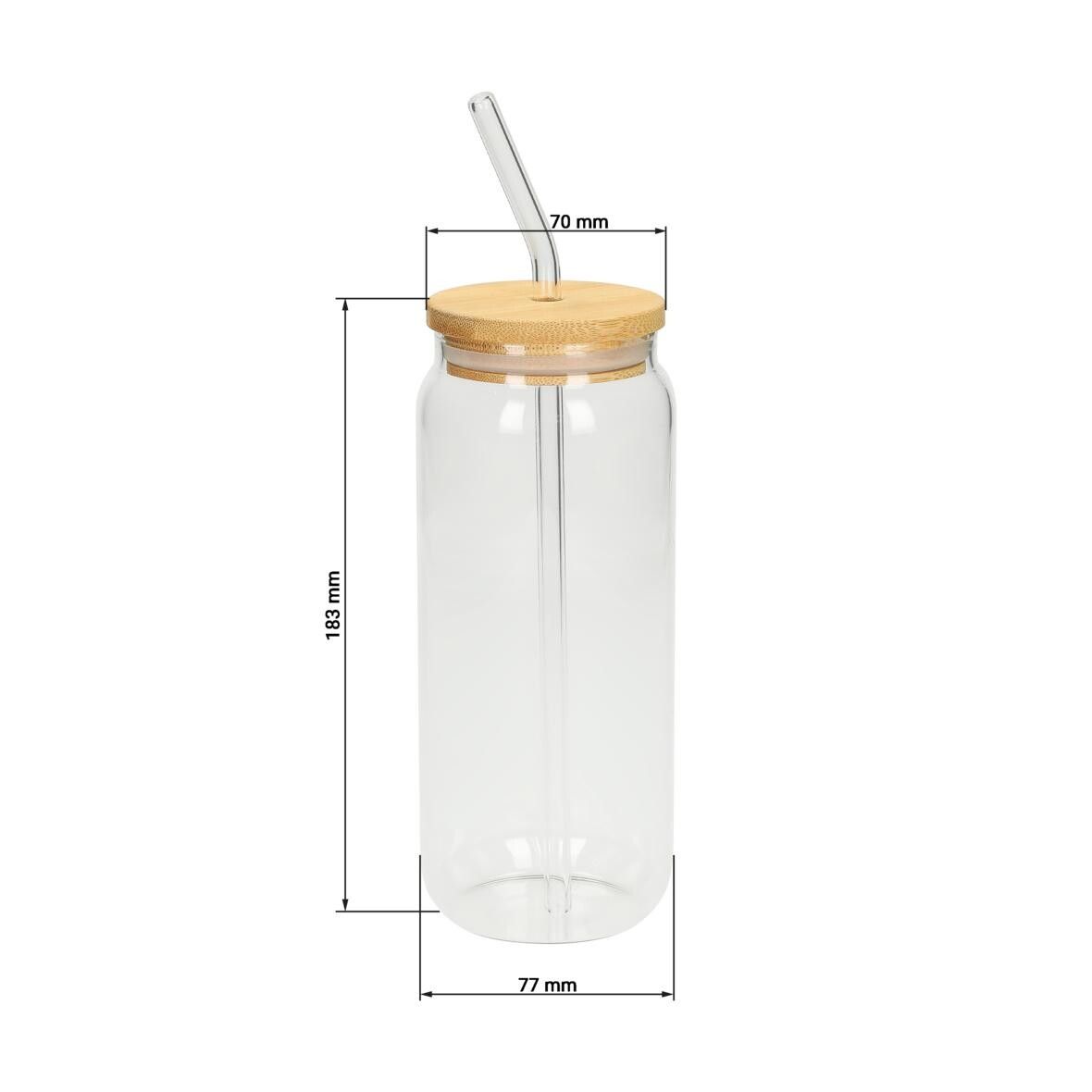 Trinkglas Tropical, 675 ml 675 ml - natur-572