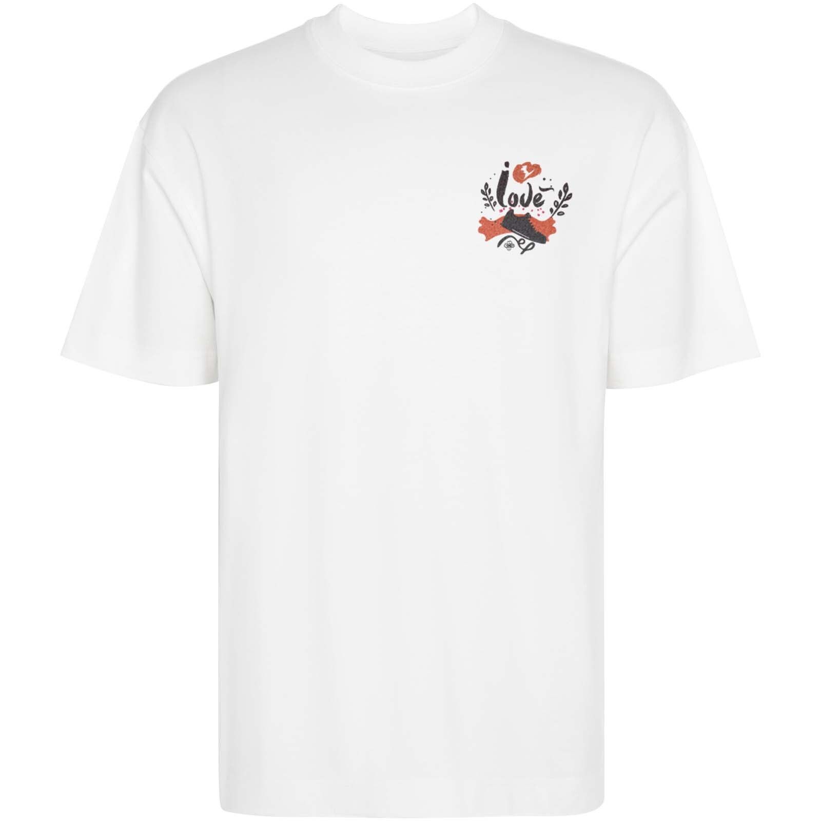 Chow  OversizeT-Shirt  - weiss-419