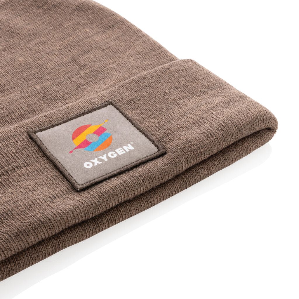 Impact Polylana® Beanie mit AWARE™ Tracer - braun-900