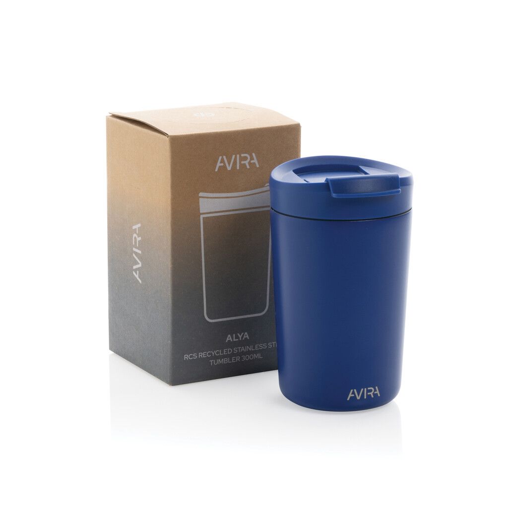 Avira Alya RCS recycelter Stainless-Steel Becher 300ml - königsblau-13