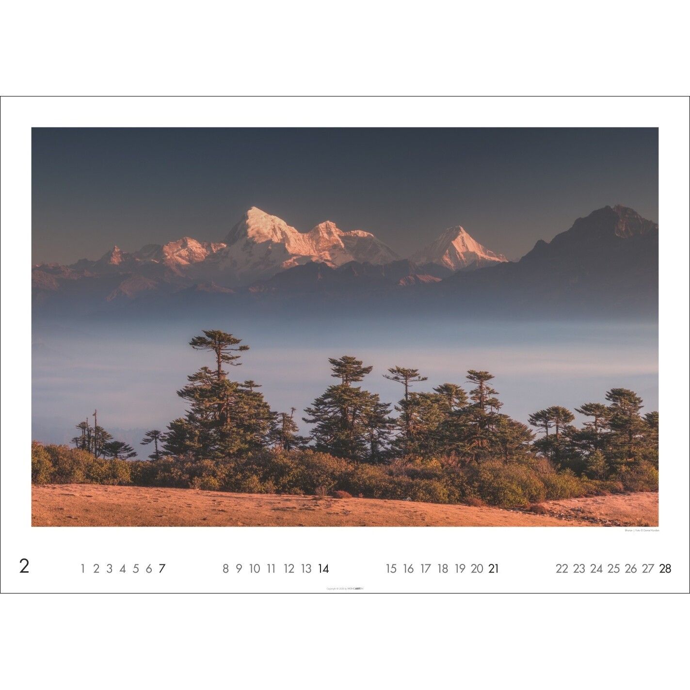 Die Erde - Landschaft & Natur Kalender-357