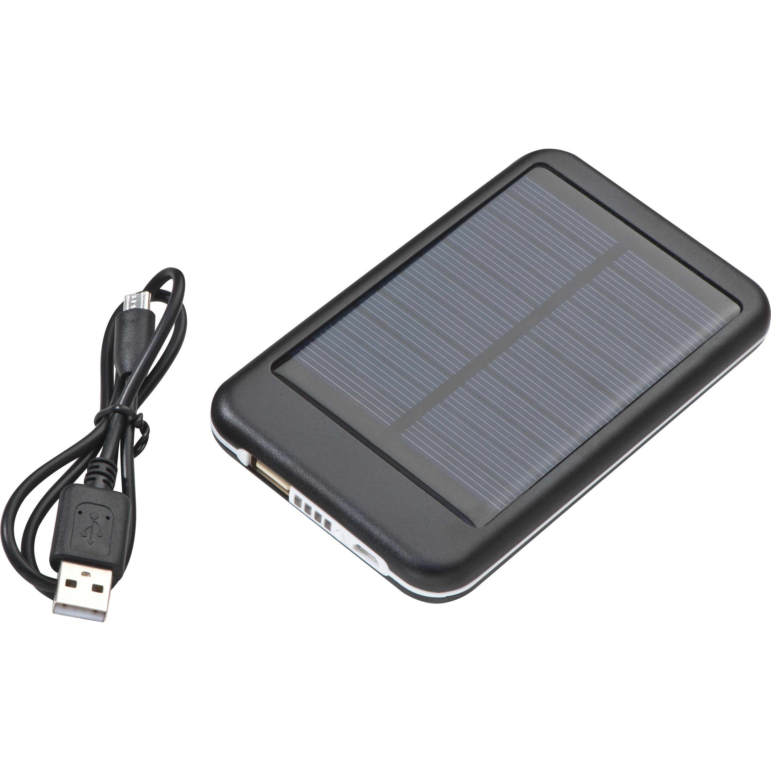 Solar Powerbank 4.000mAh Philadelphia - schwarz-401