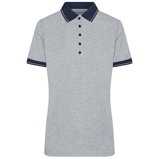 grey heather - navy
