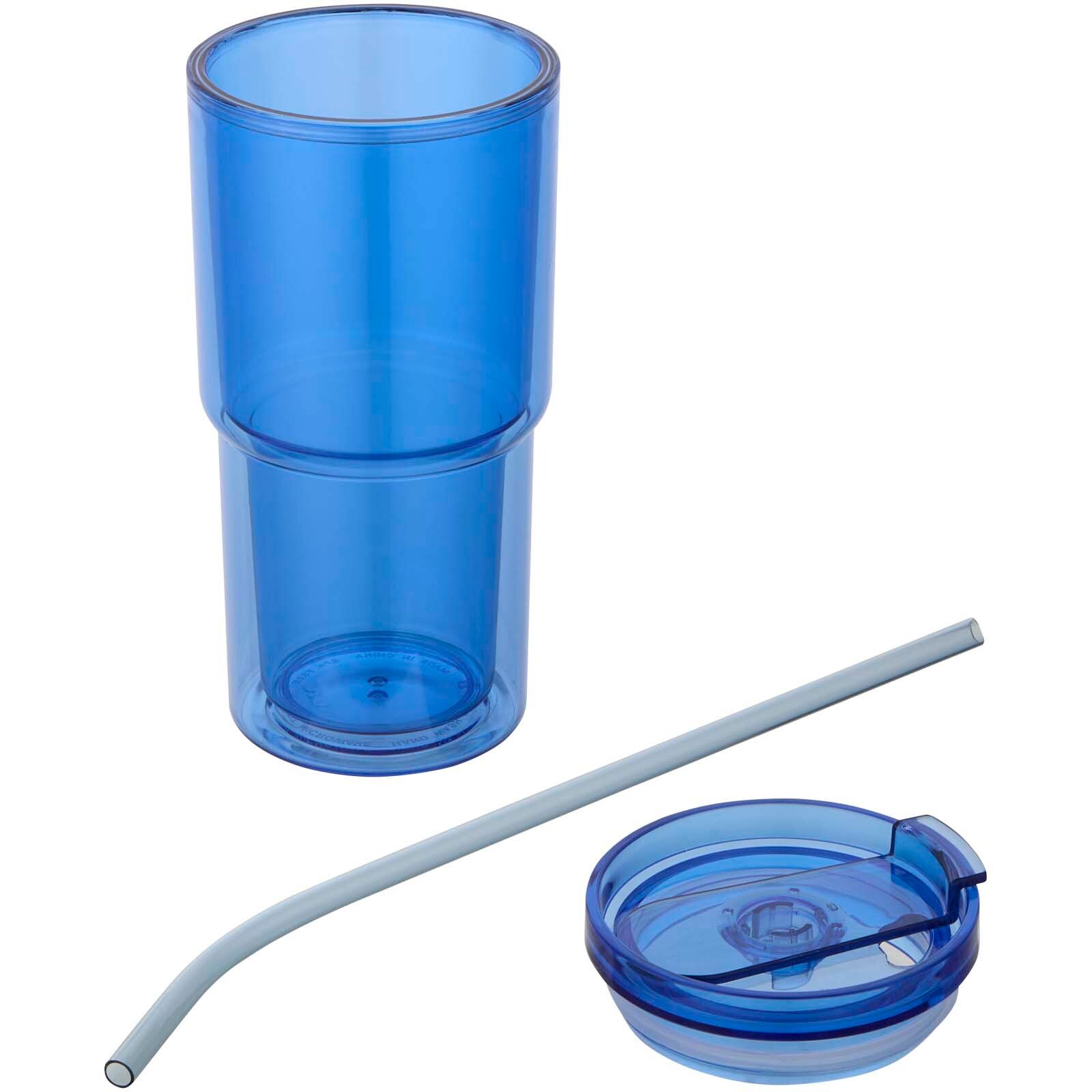 Archer 480 ml doppelwandiger Becher - royalblau-718