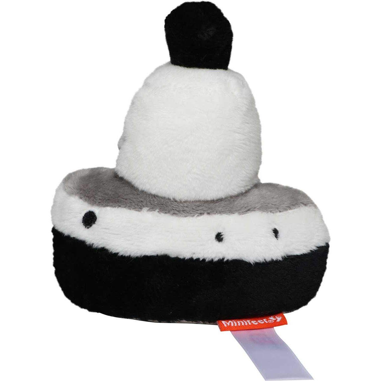 MiniFeet® Bildschirmreiniger Schmoozies® Schiff - schwarz - grau-767