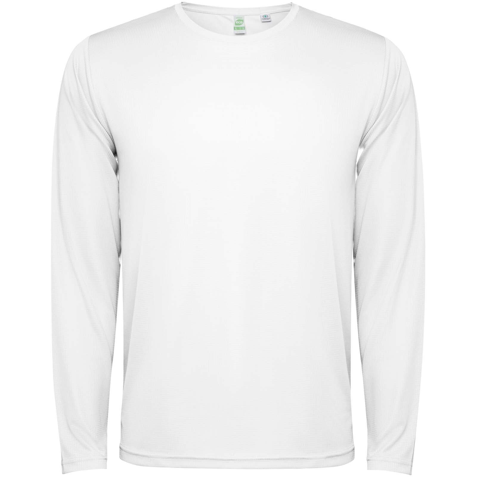 Estoril Langarm-Shirt  - weiss - 3XL-569