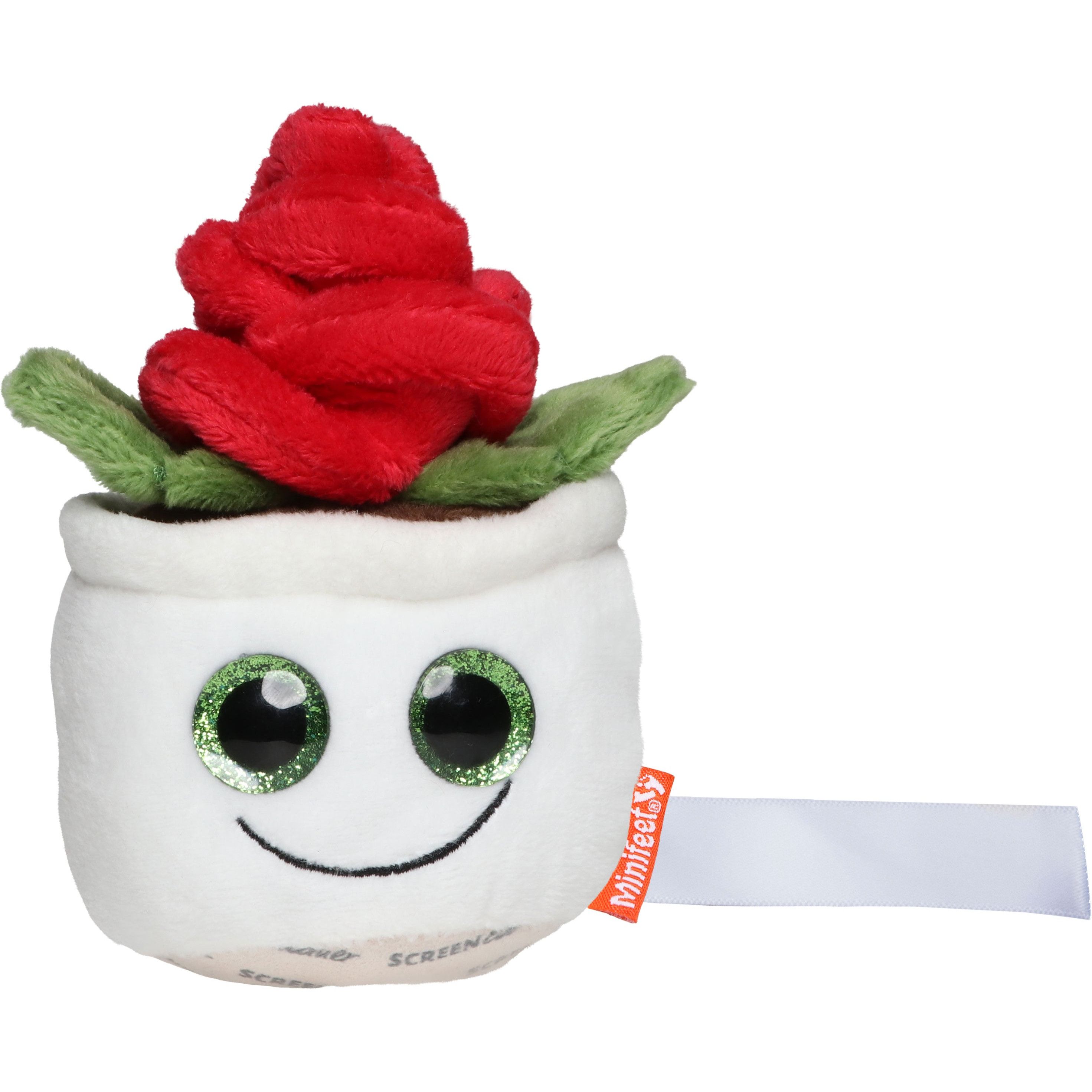 MiniFeet® Bildschirmreiniger Schmoozies® Evergreenies® Rose - bunt-462