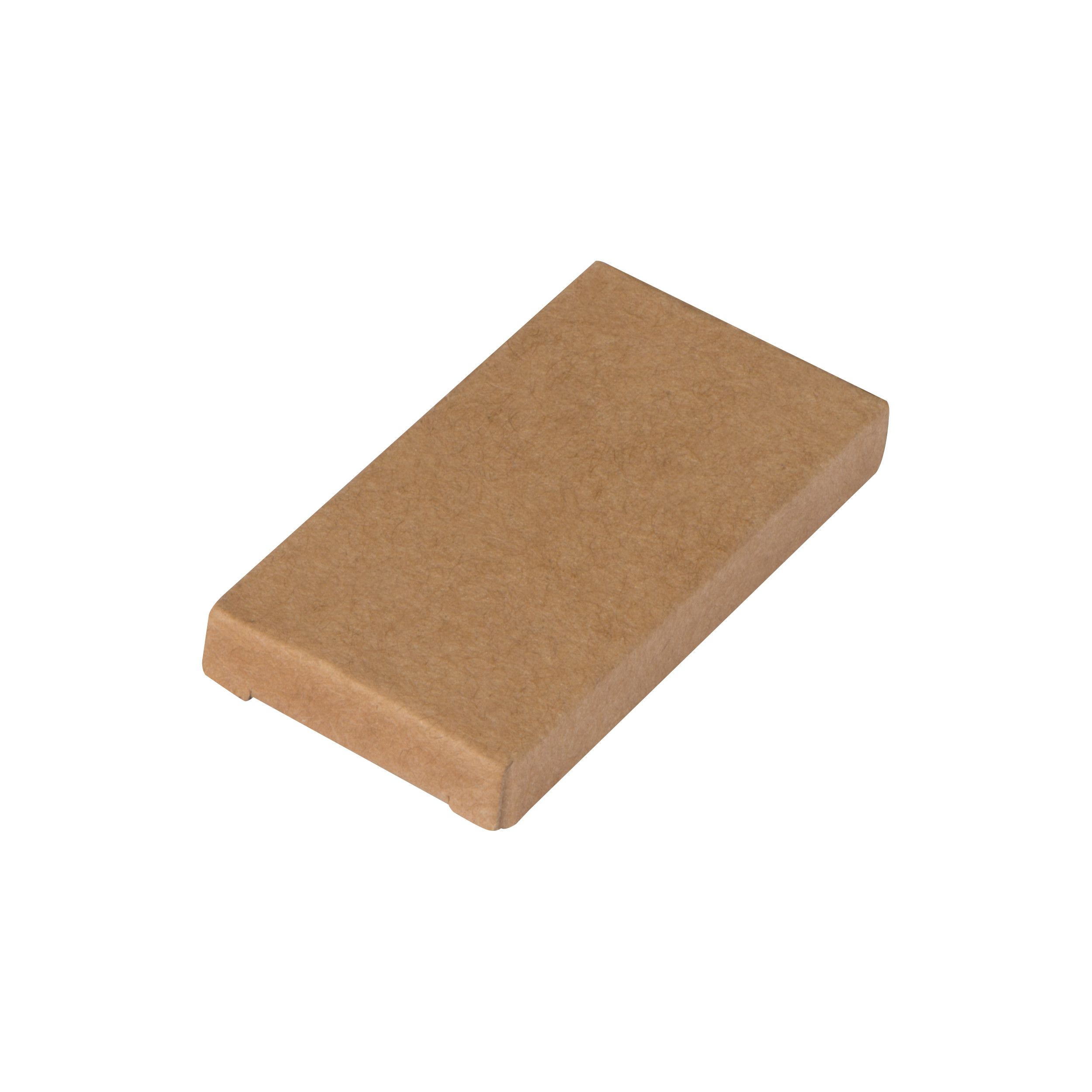 Set bestehend aus 4 Holzbuntstiften - braun-856