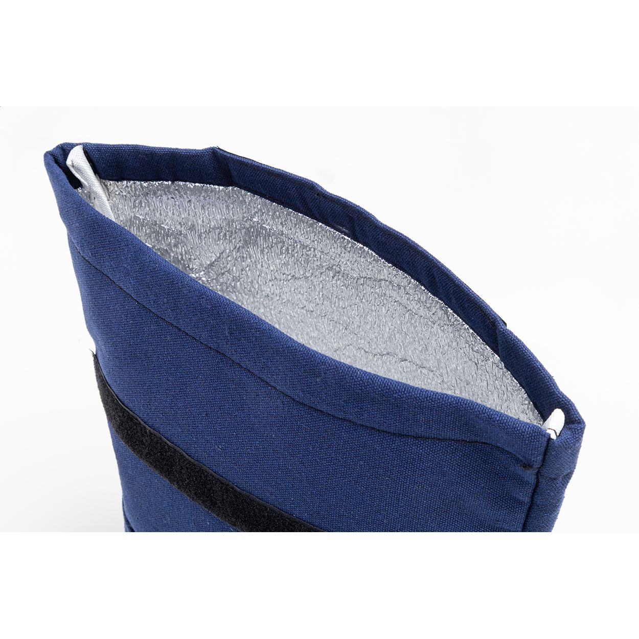 Rekan Cool Rucksack aus recyceltem Canvas - blau-695