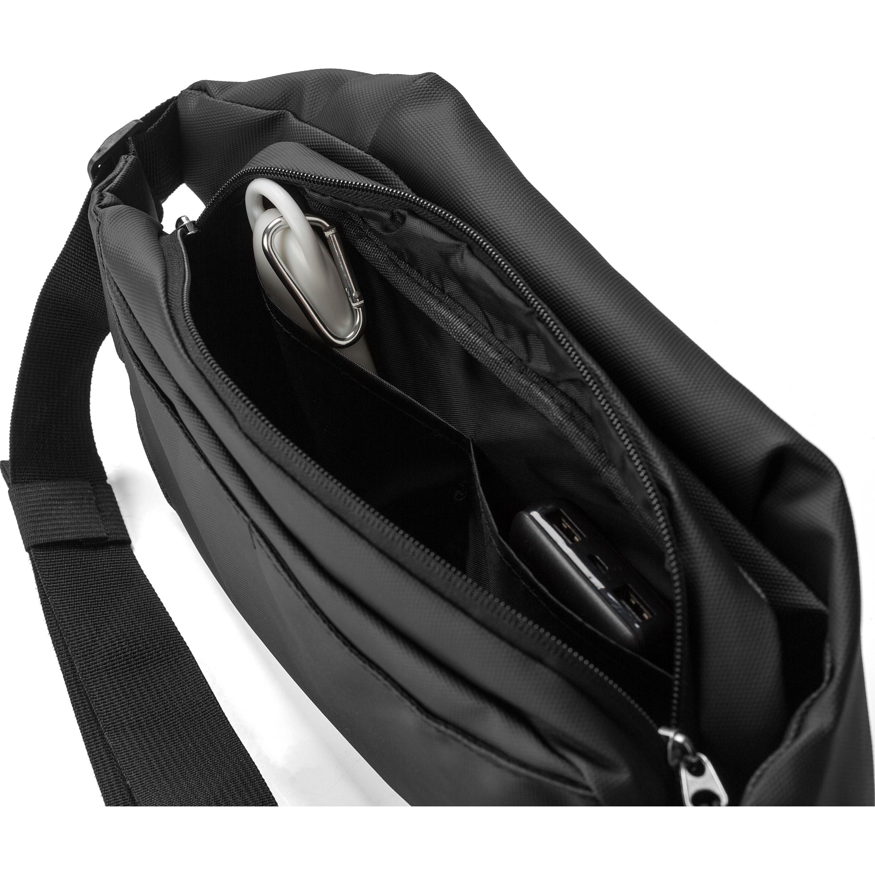 Polyester (600D) Tasche Bria - schwarz-658