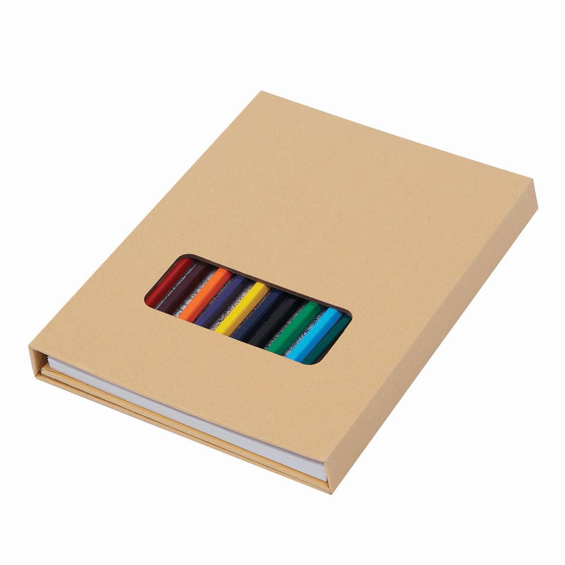 Malset COLOURFUL BOOK - braun-805