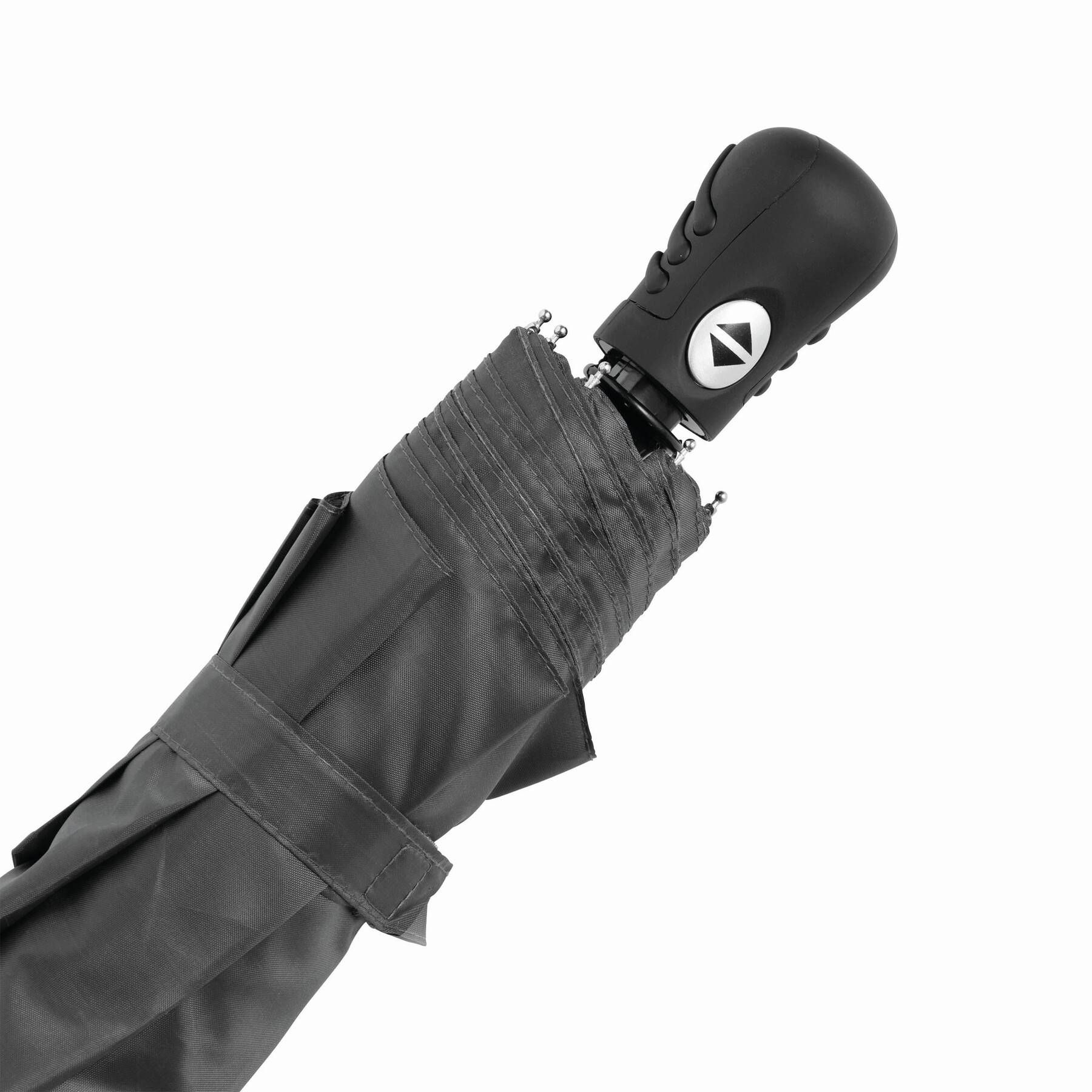 Windproof-Taschenschirm BORA - grau-436