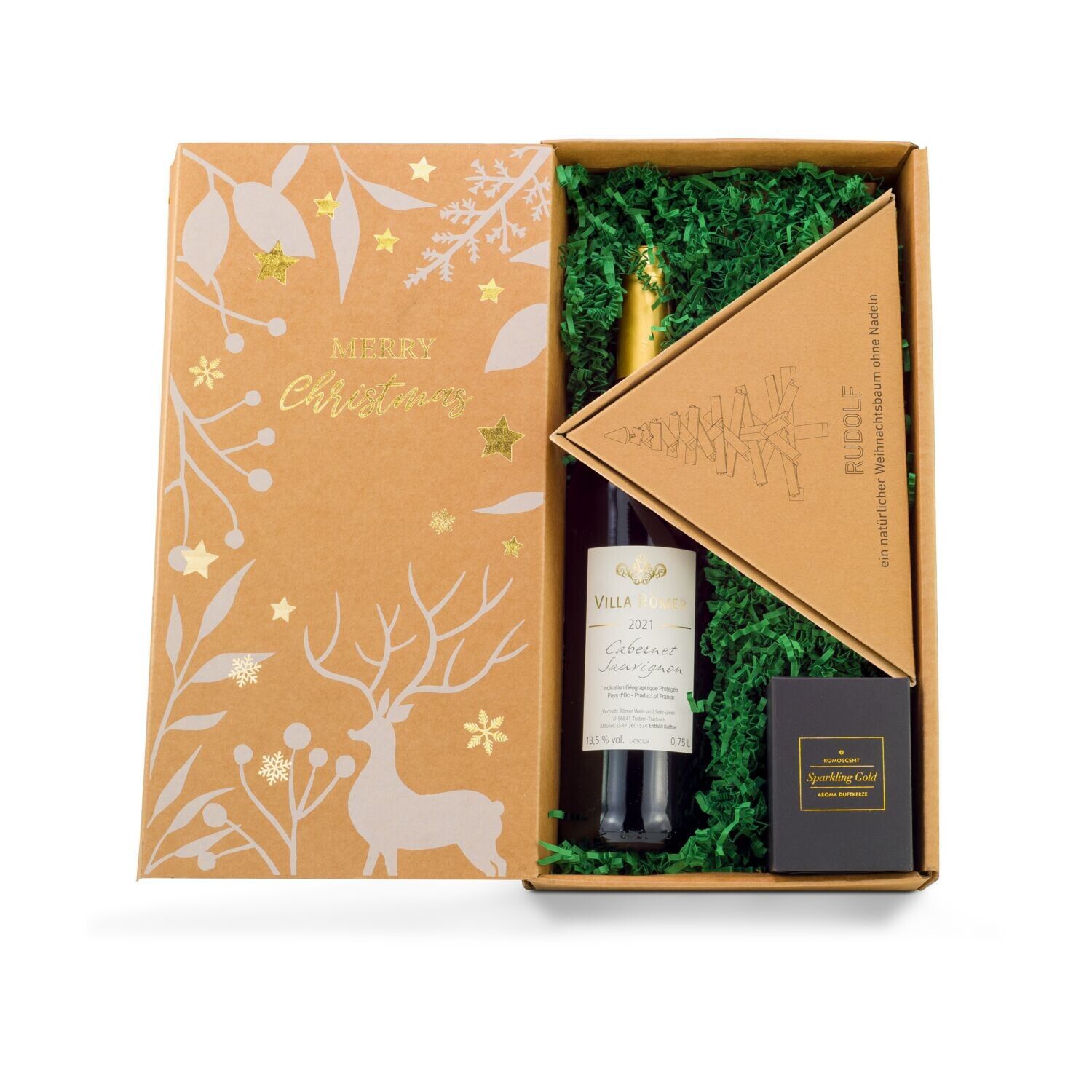 Geschenkset Wein-Nachts-Baum-818