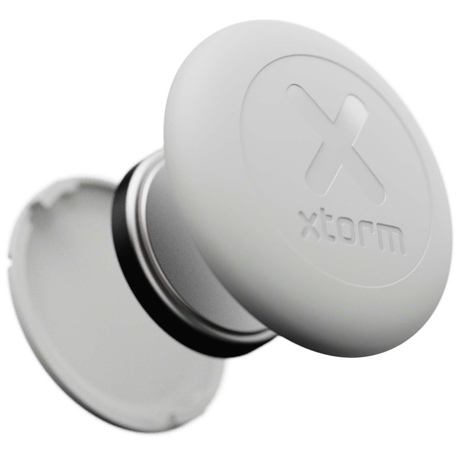 Xtorm XTAG2GA wasserfeste Reise-Smart-Tags, 3er Set - aschweiß-melange-671