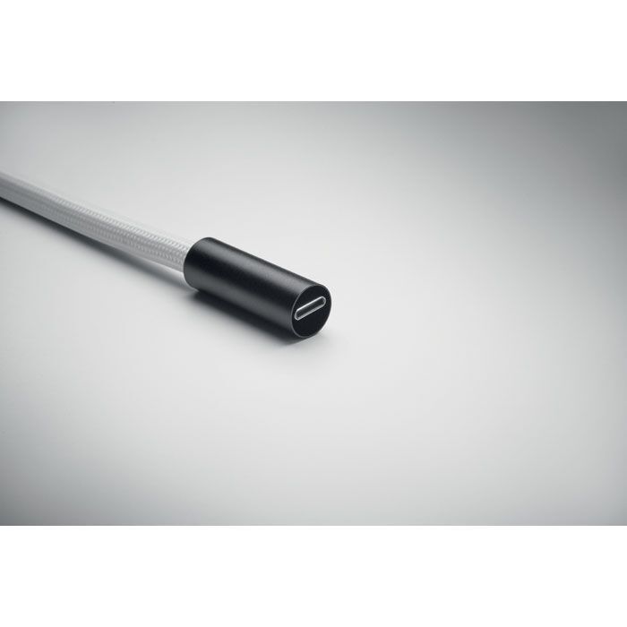 60W Lanyard-Ladekabel COCHARGE - weiß-729