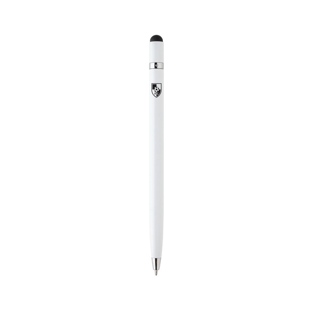 Eleganter Metallstift - weiß-577