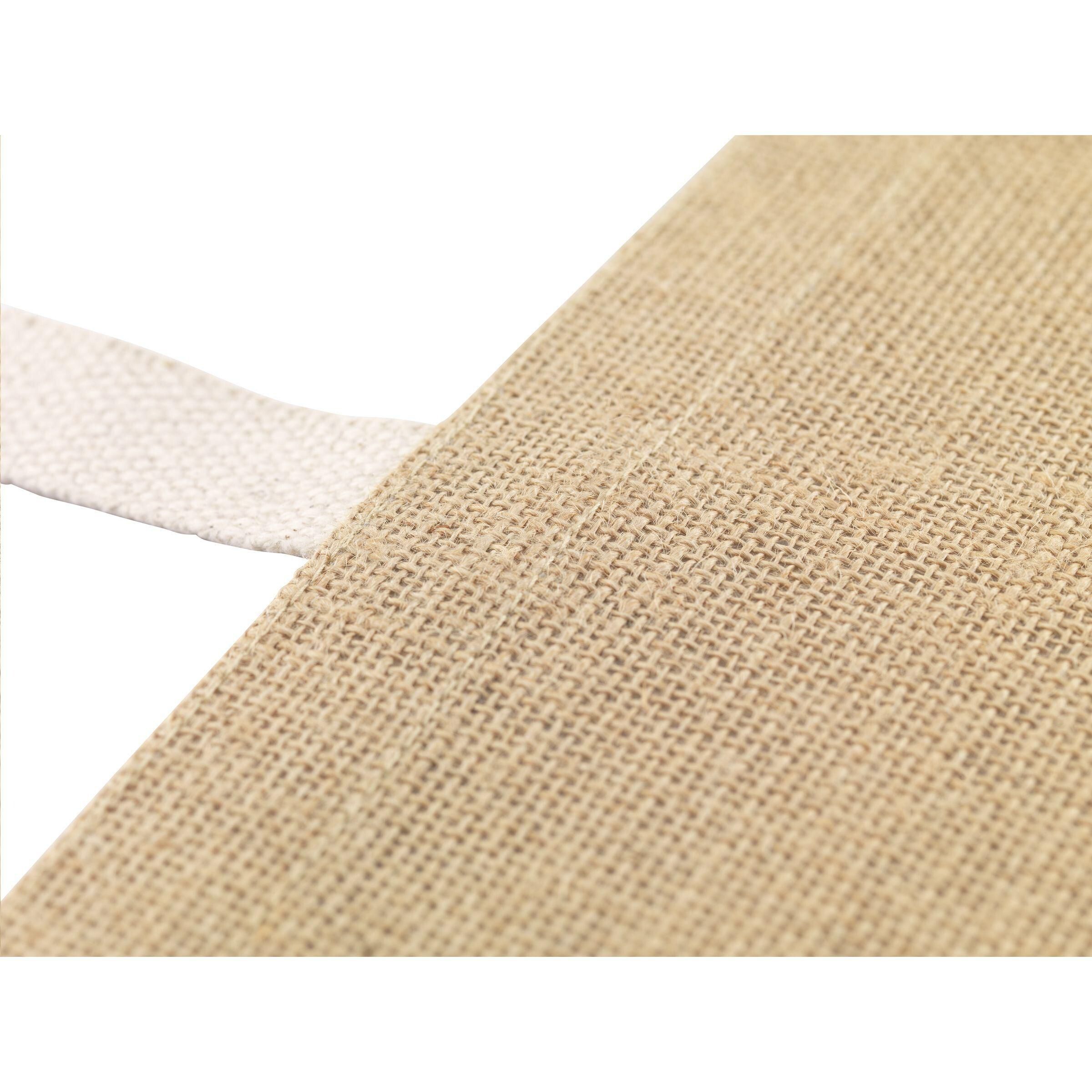 Madrid Jute Shopper (320 g/m²) Einkaufstasche - neutral-659