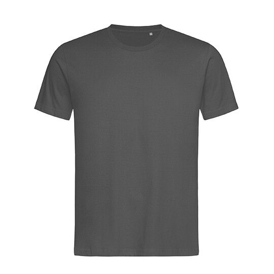 Unisex Lux T-Shirt - slate grey solid-549